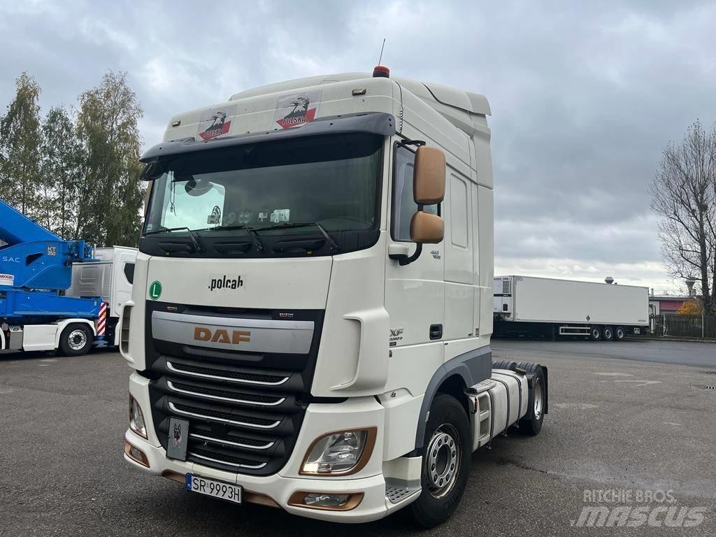DAF XF460 Ciągniki siodłowe