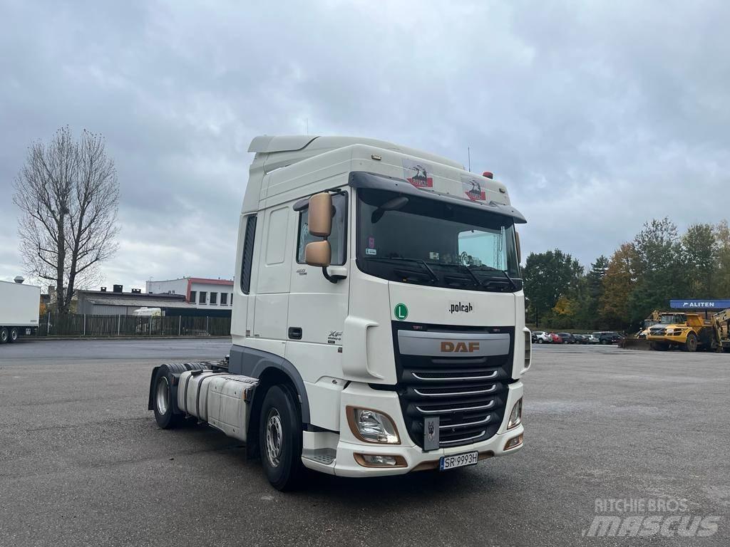 DAF XF460 Ciągniki siodłowe