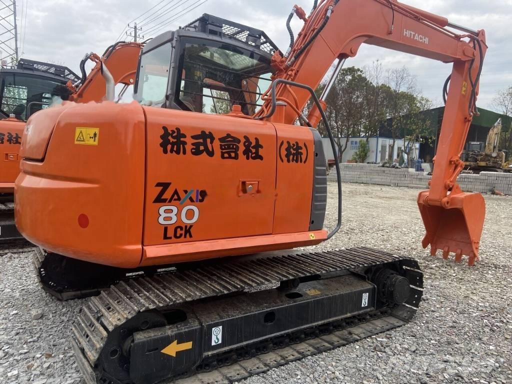 Hitachi ZX 80 Midikoparki  7t - 12t