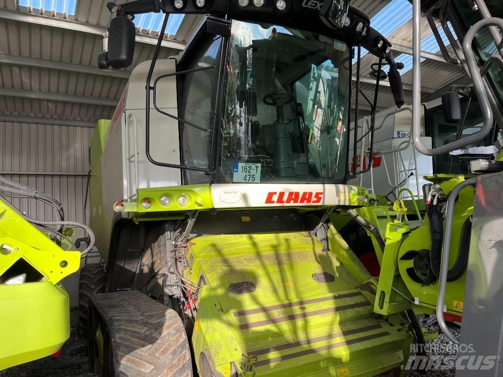 CLAAS Lexion 670 TT Kombajny zbożowe