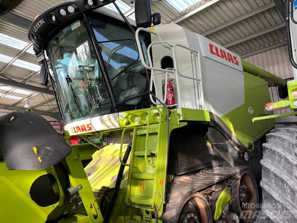 CLAAS Lexion 670 TT Kombajny zbożowe