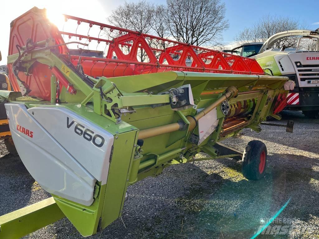 CLAAS Lexion 670 TT Kombajny zbożowe