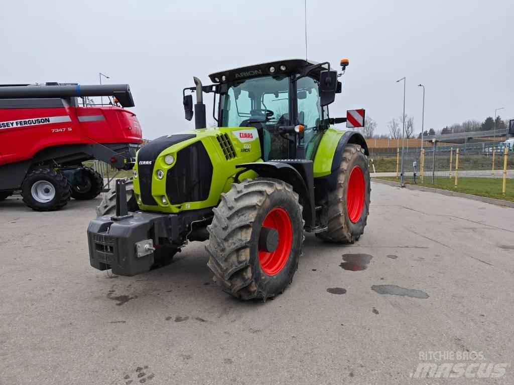 CLAAS Arion 650 Ciągniki rolnicze