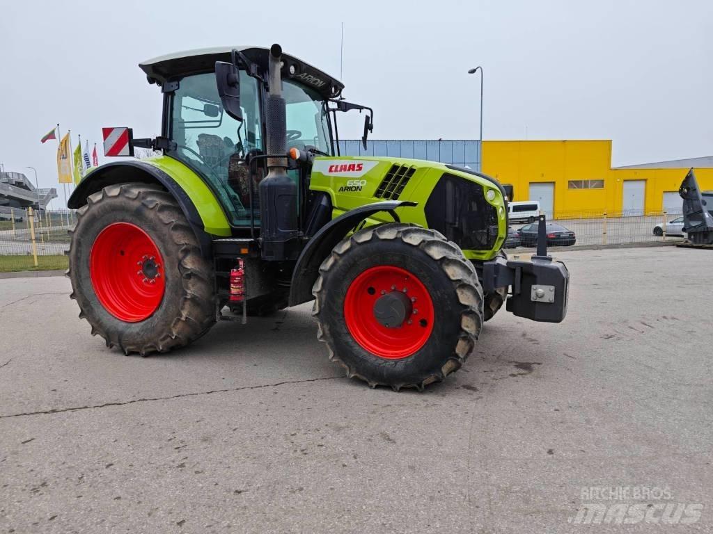 CLAAS Arion 650 Ciągniki rolnicze