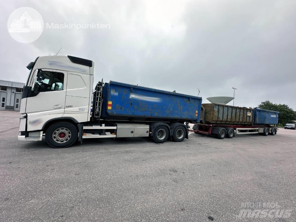 Volvo FH 500 EKIPAGE Hakowce