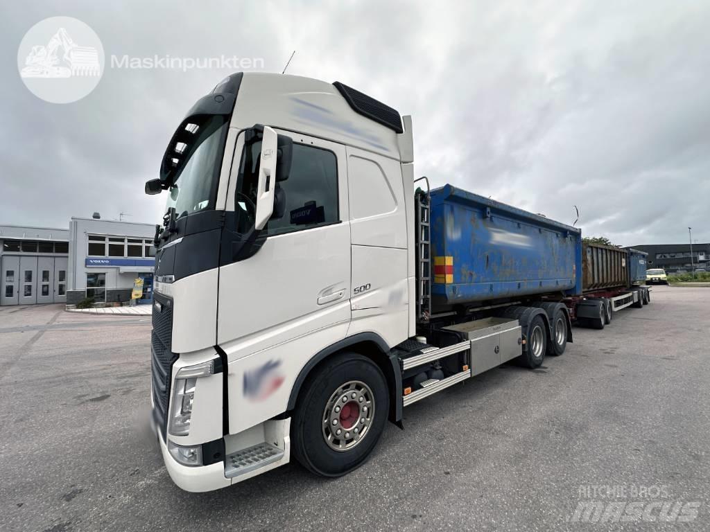 Volvo FH 500 EKIPAGE Hakowce