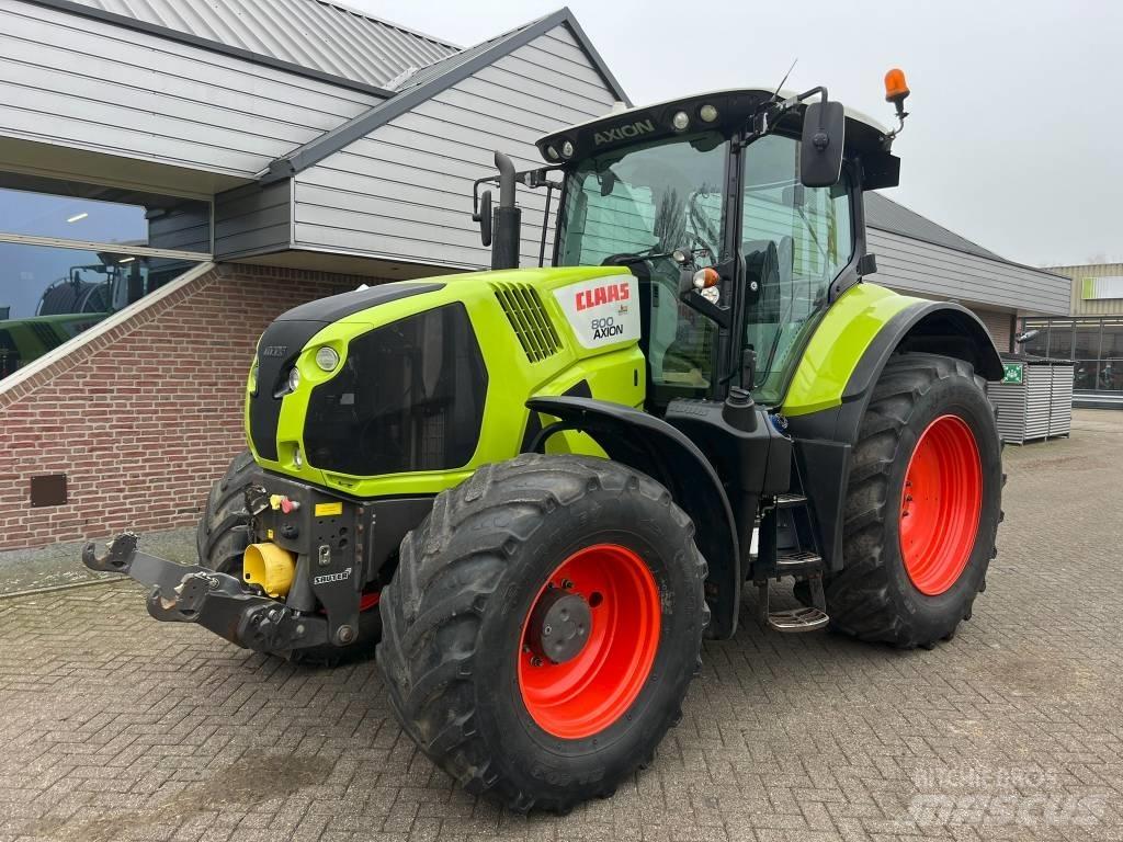 CLAAS Axion 800 Cis Ciągniki rolnicze