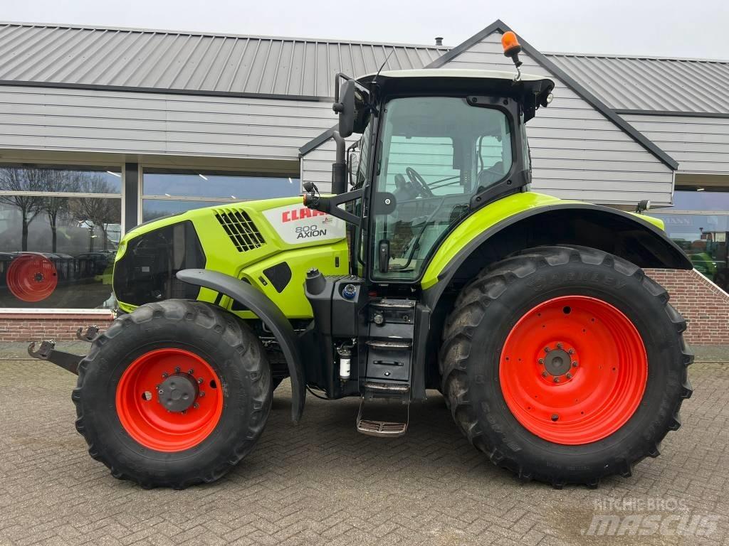 CLAAS Axion 800 Cis Ciągniki rolnicze