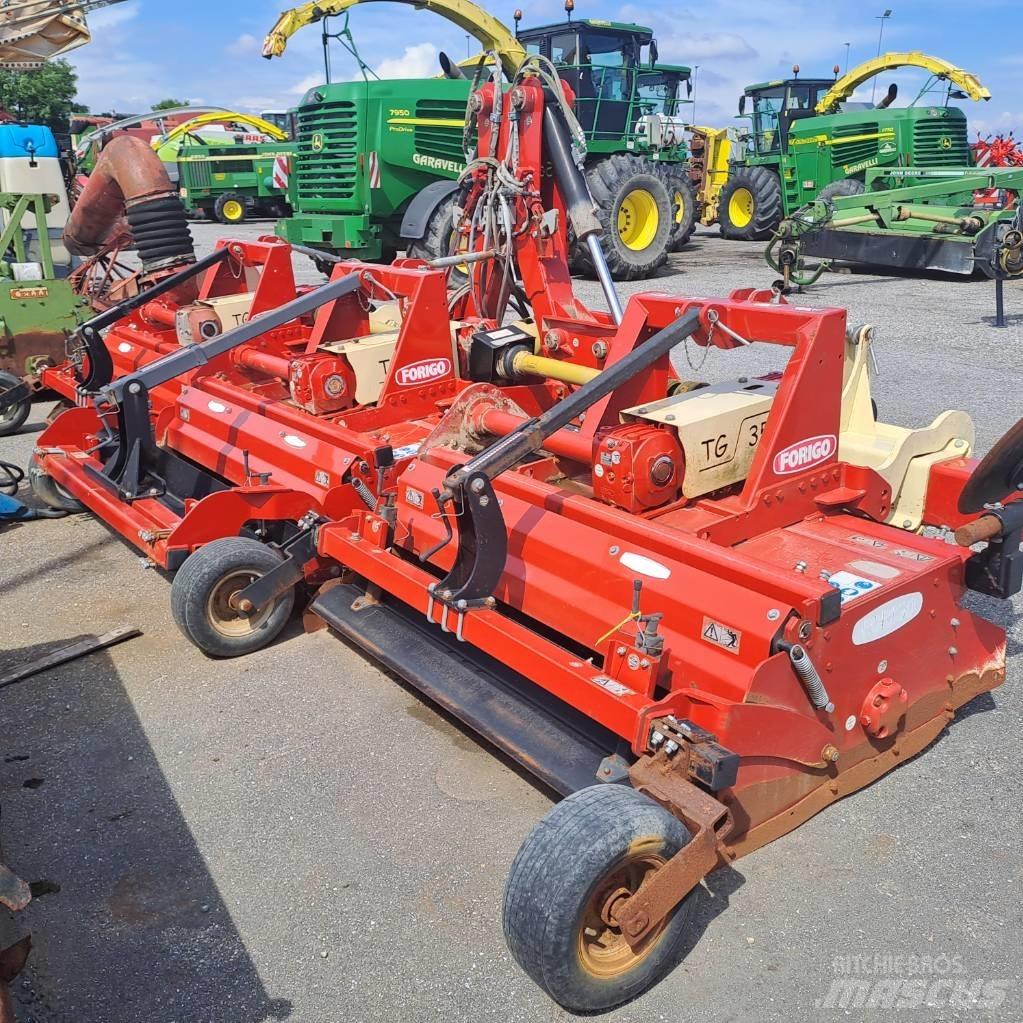 Forigo TG35 Zbieracze kamieni