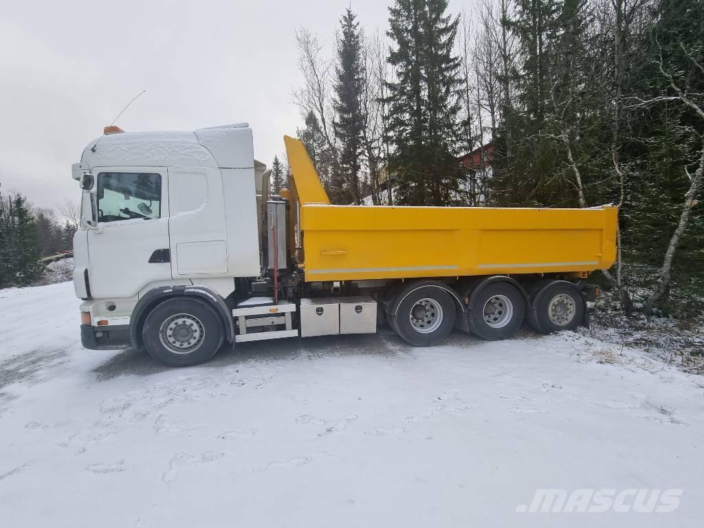 Scania R 560 LB 8X4 Hakowce