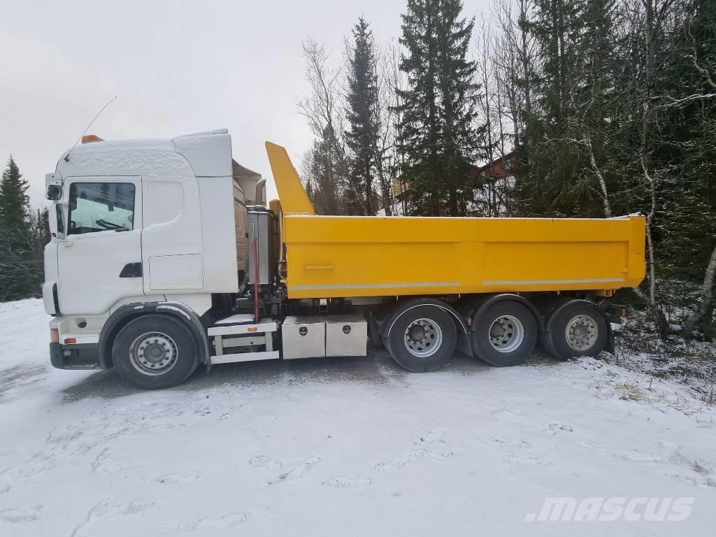 Scania R 560 LB 8X4 Hakowce