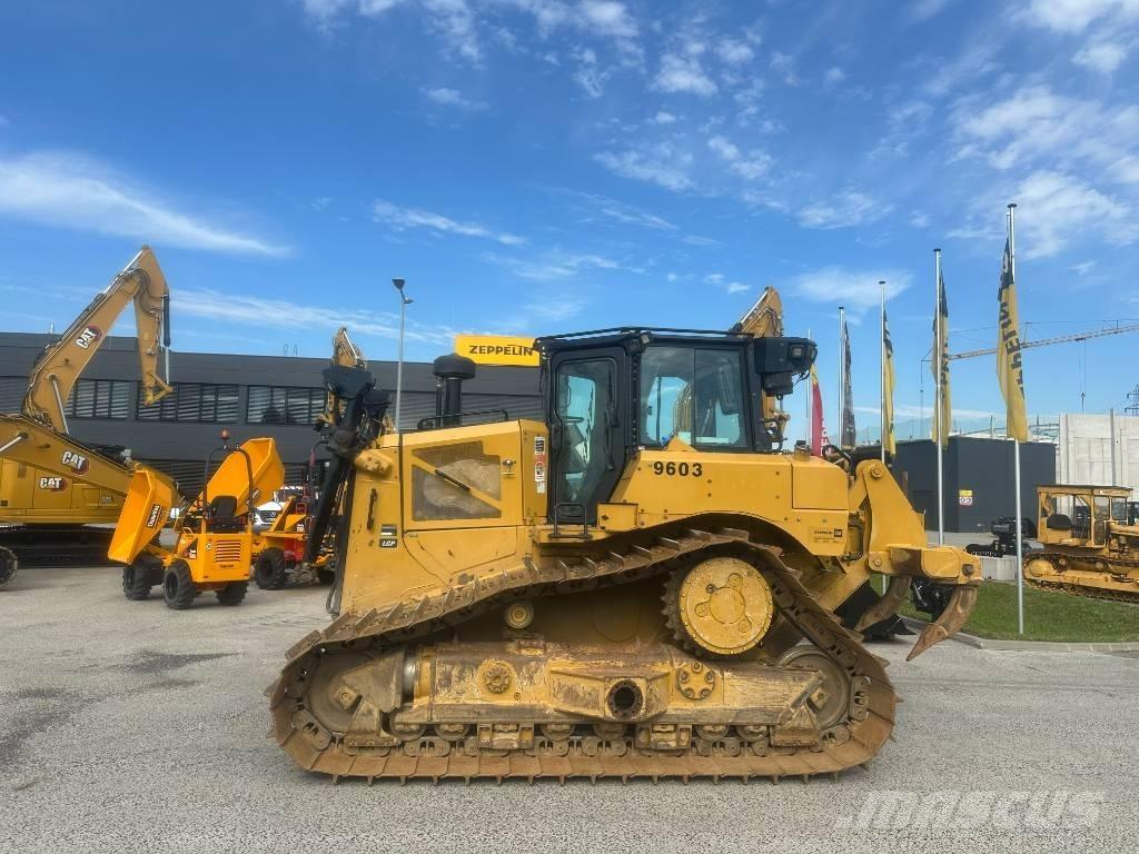 CAT D 6 XE Spycharki gąsienicowe