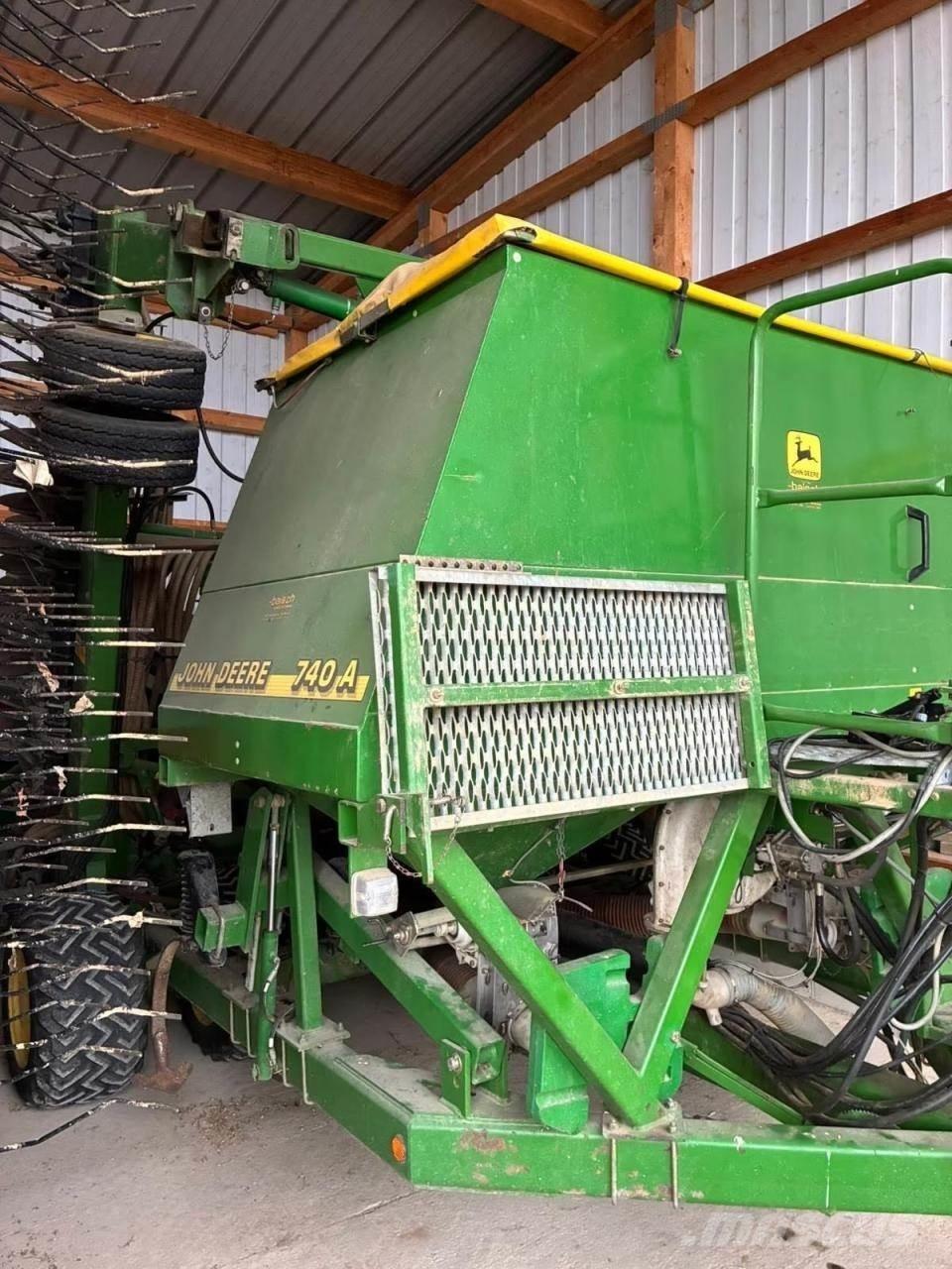 John Deere 740 A Siewniki