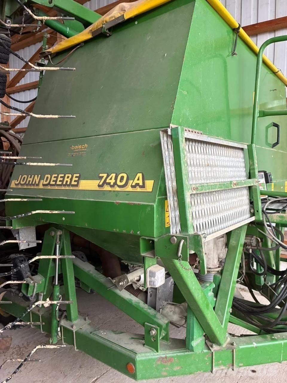 John Deere 740 A Siewniki