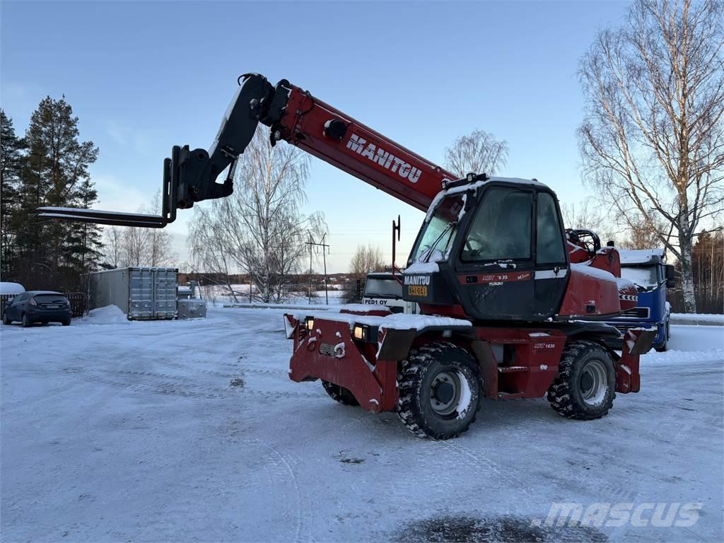 Manitou MRT1635 M Ładowarki teleskopowe