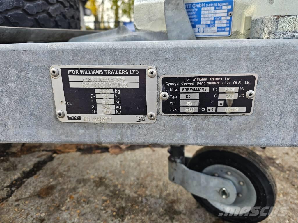 Ifor Williams GH 146 Lekkie przyczepy