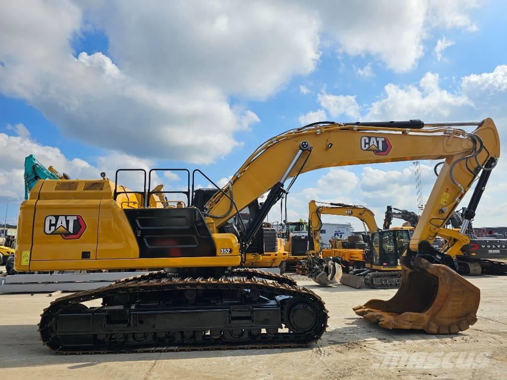 CAT 352 Koparki gąsienicowe