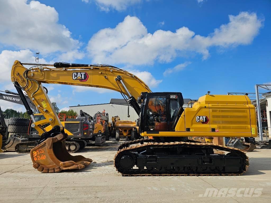 CAT 352 Koparki gąsienicowe