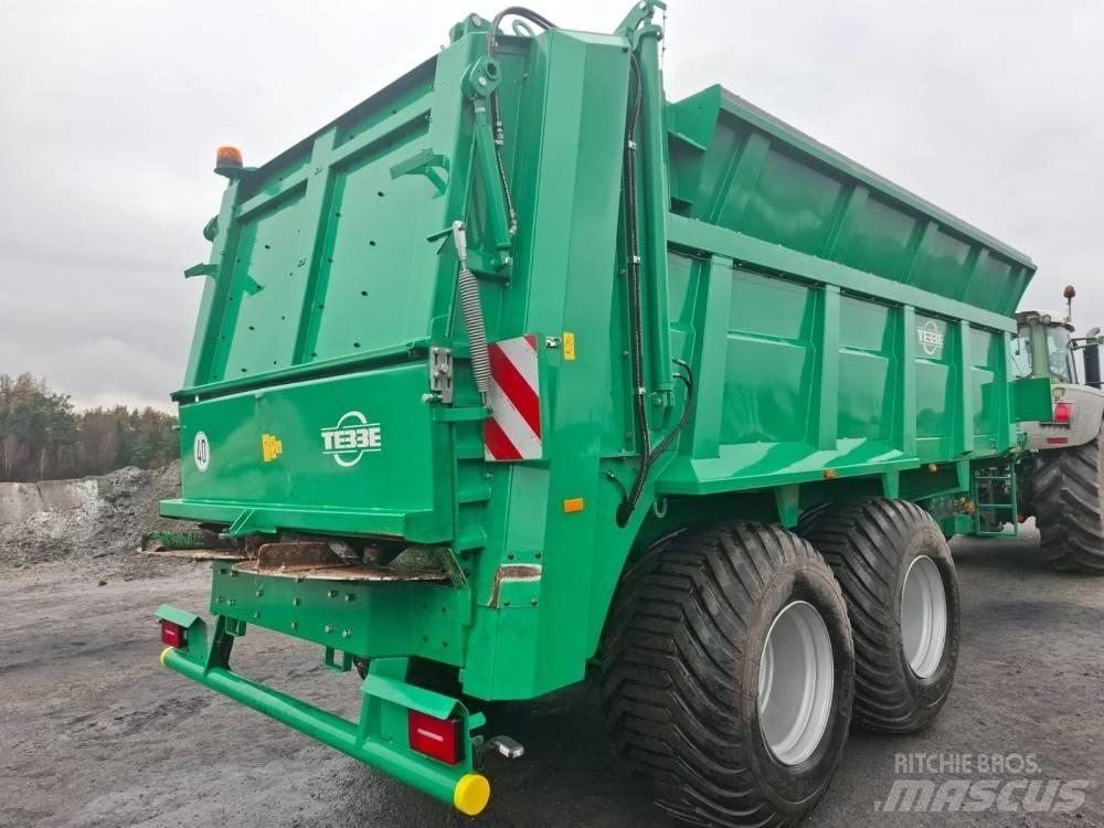 Tebbe KS 230 Rozrzutnik obornika