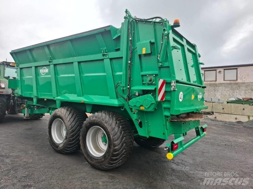 Tebbe KS 230 Rozrzutnik obornika