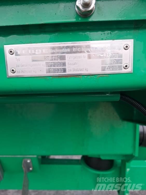 Tebbe KS 230 Rozrzutnik obornika