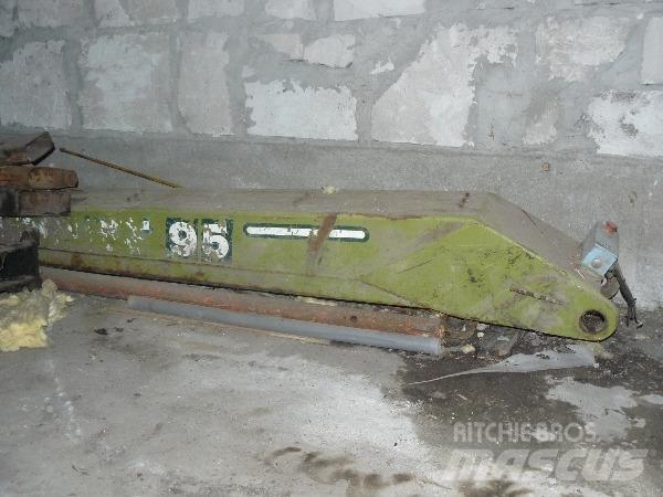 Loglift 95 Ramy i zawieszenie