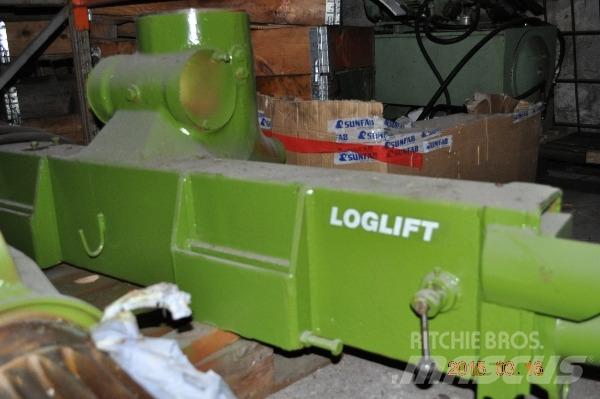 Loglift 95 Ramy i zawieszenie