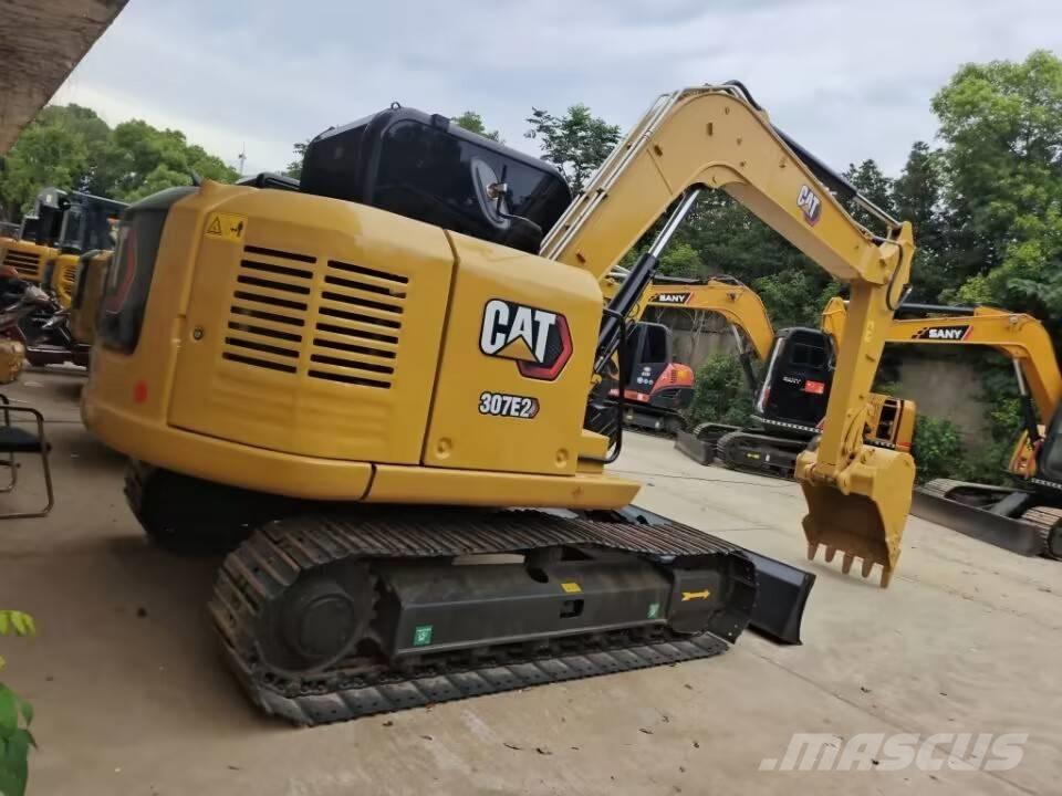 CAT 307 E Minikoparki