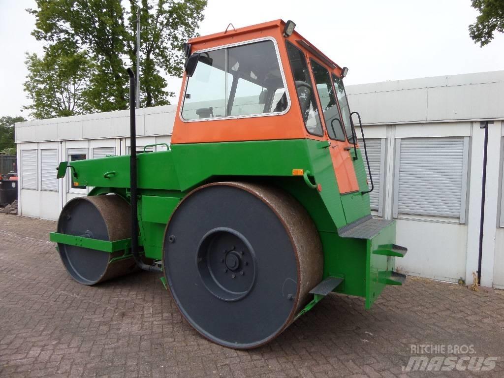 Hamm HW 90-10 Walce dwubębnowe