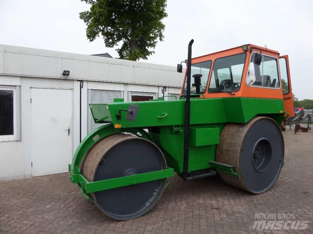 Hamm HW 90-10 Walce dwubębnowe