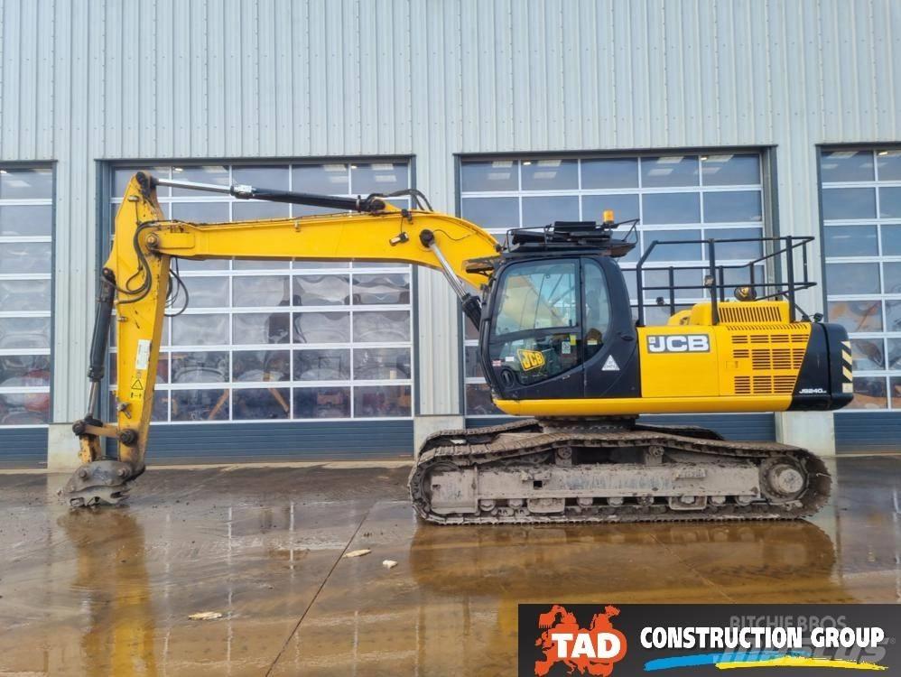 JCB JS 240 LC Koparki gąsienicowe