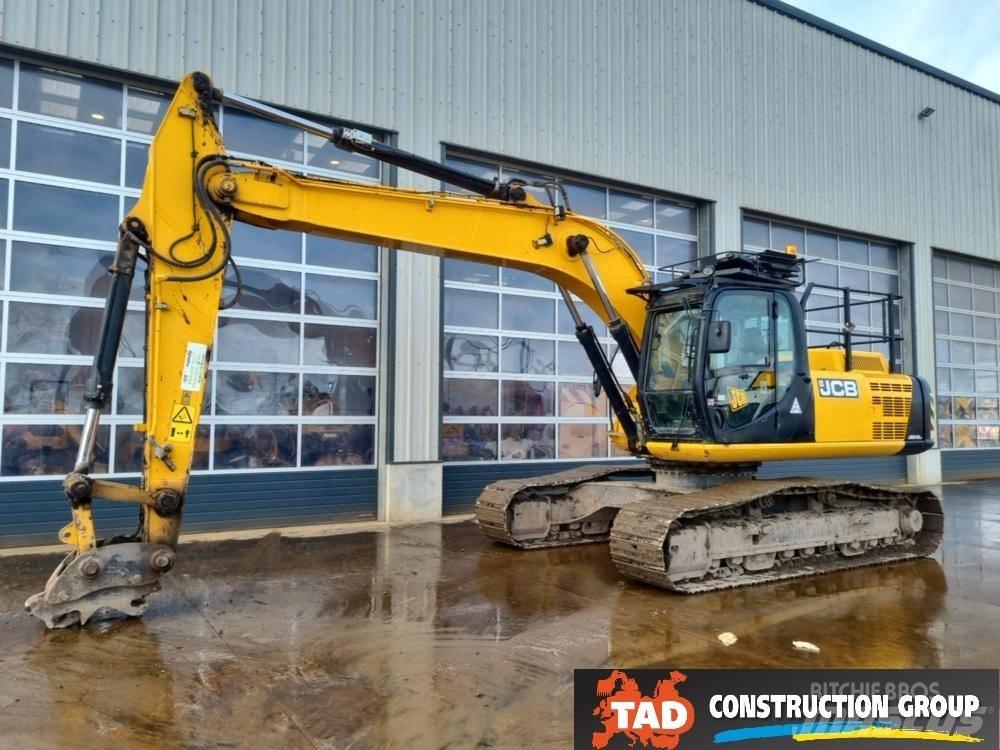 JCB JS 240 LC Koparki gąsienicowe