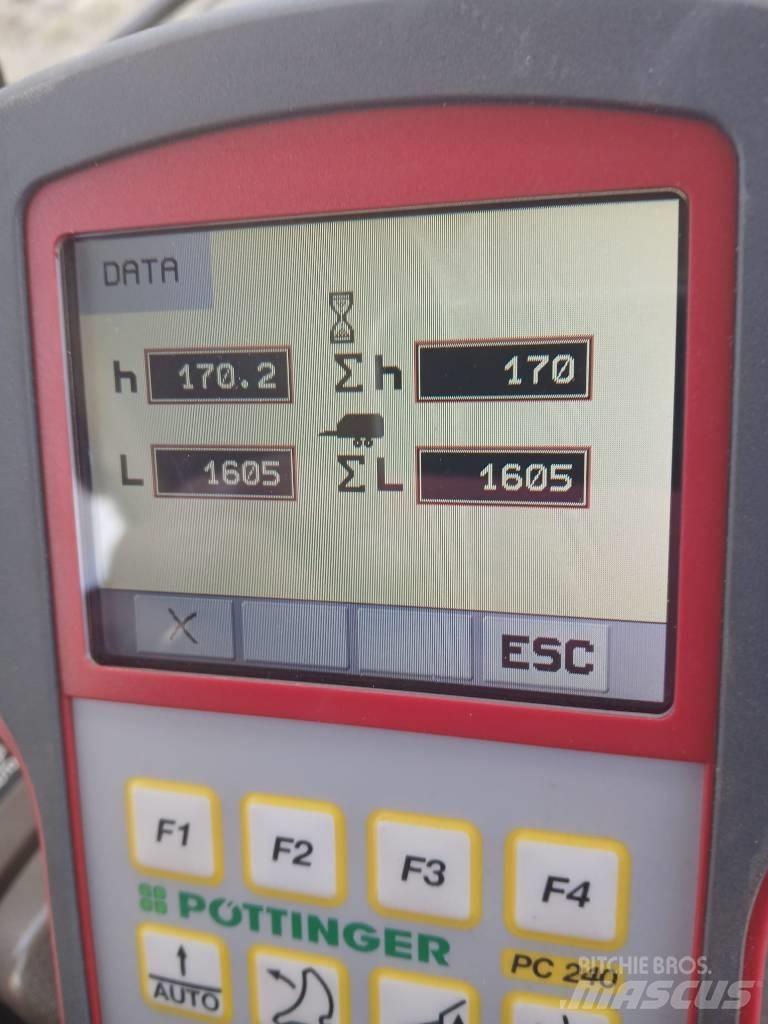 Pöttinger Torro 6010 Przyczepy samozaładowcze