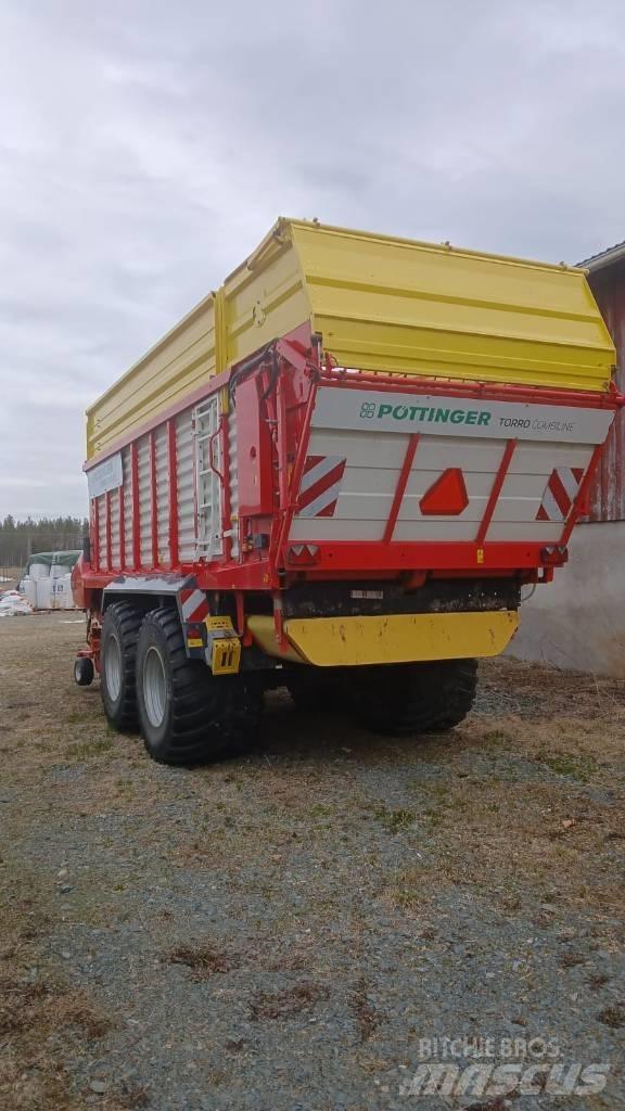 Pöttinger Torro 6010 Przyczepy samozaładowcze