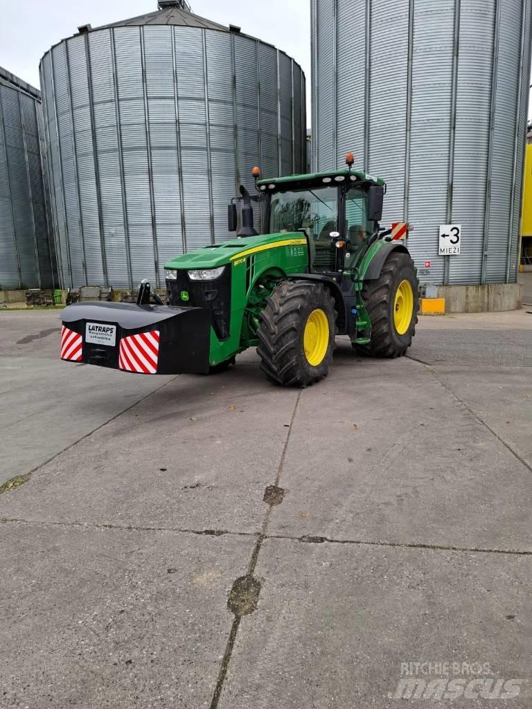 John Deere 8370 R Ciągniki rolnicze