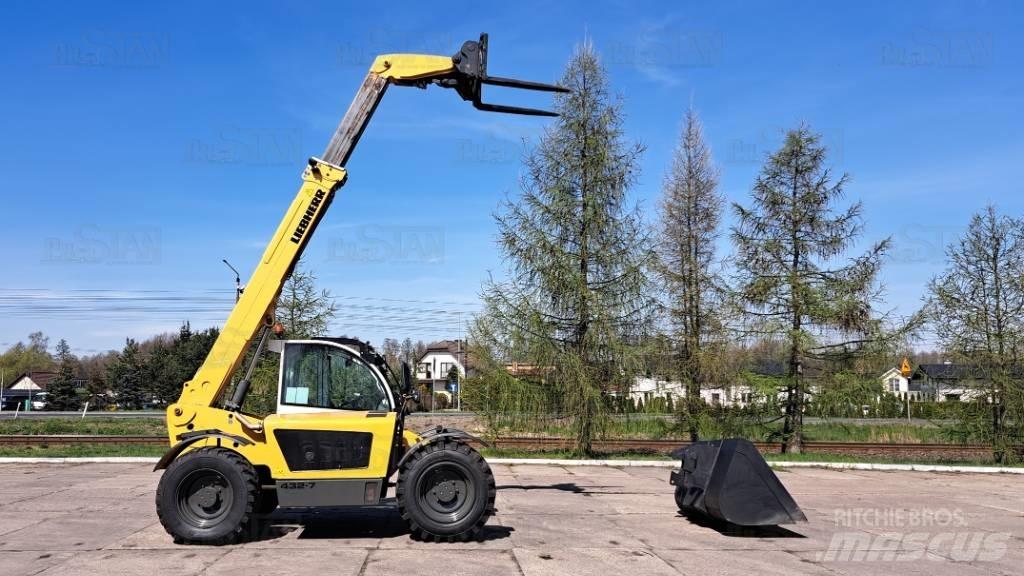 Liebherr TL 432-7 Ładowarki teleskopowe