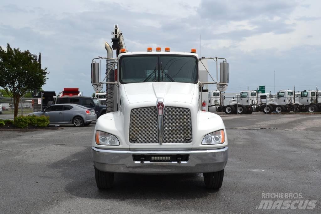 Kenworth T 370 Pojazdy komunalne