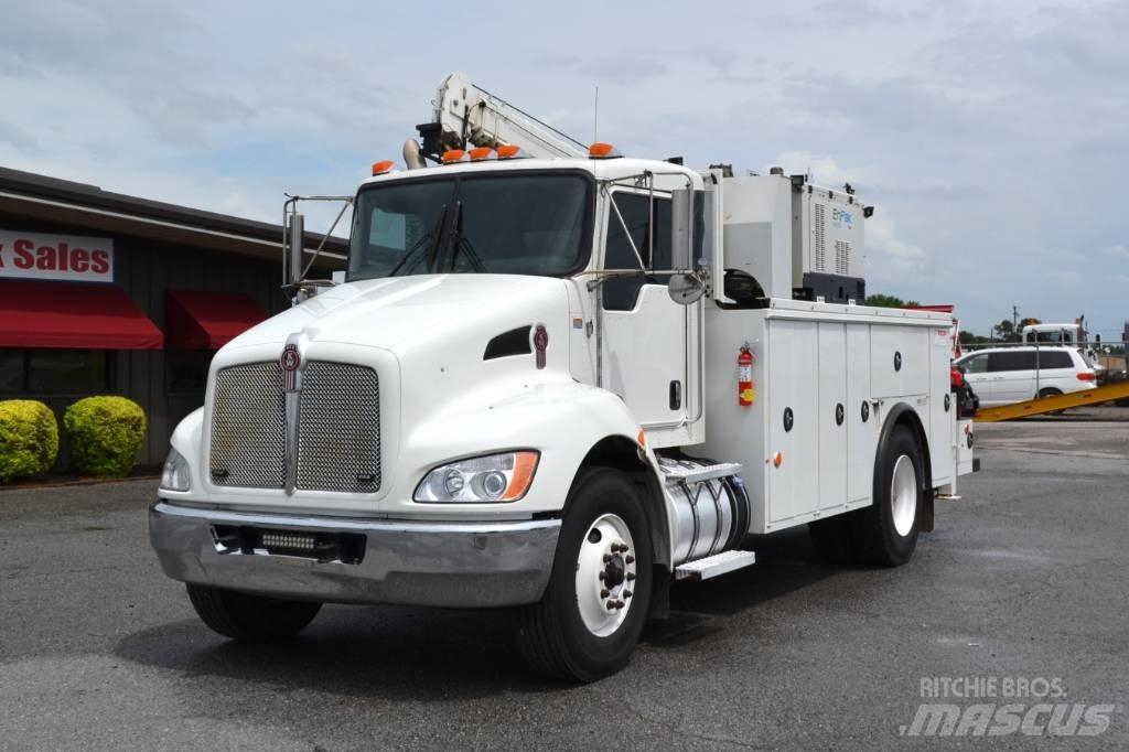 Kenworth T 370 Pojazdy komunalne