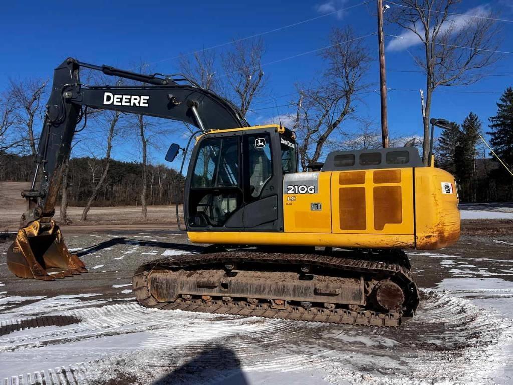 DEERE 210G LC Koparki gąsienicowe