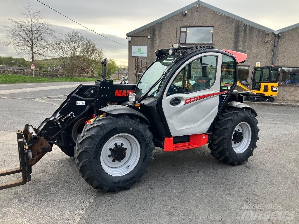 Manitou MLT630-115 Ładowarki rolnicze