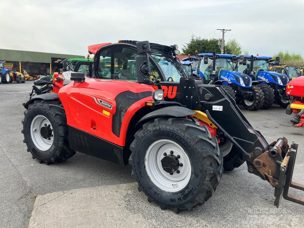 Manitou MLT630-115 Ładowarki rolnicze