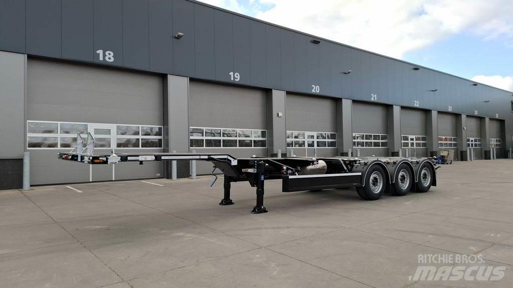 D-tec Portmaster Naczepy do transportu kontenerów