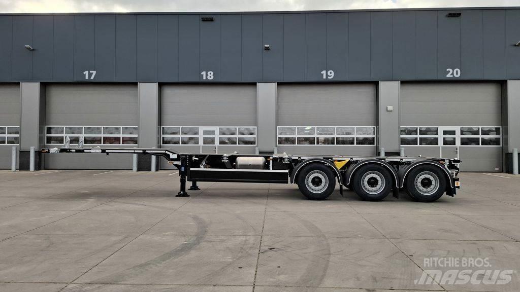 D-tec Portmaster Naczepy do transportu kontenerów