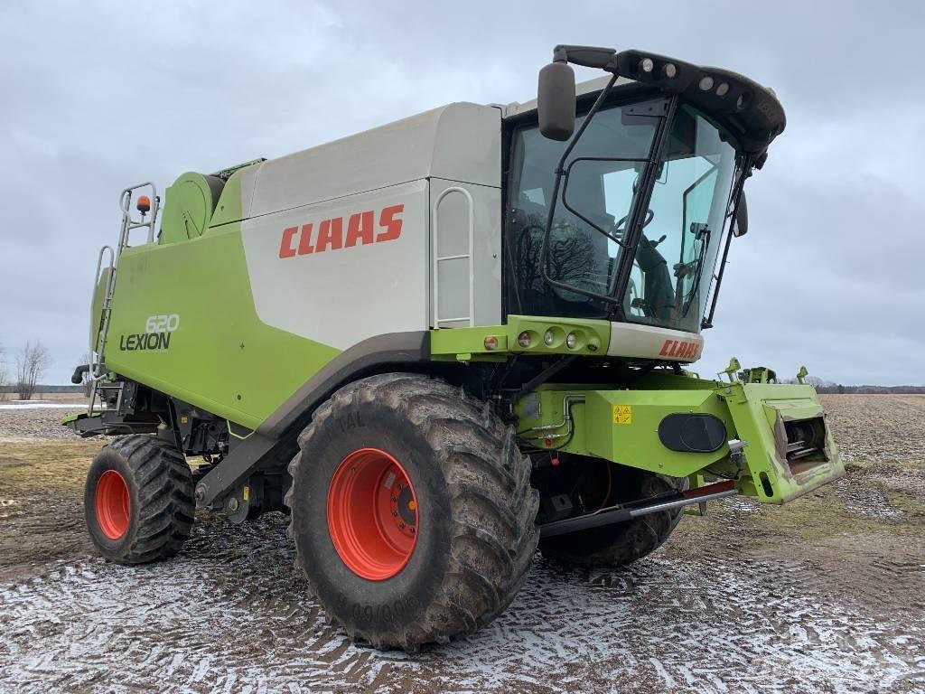 CLAAS Lexion 620 Kombajny zbożowe