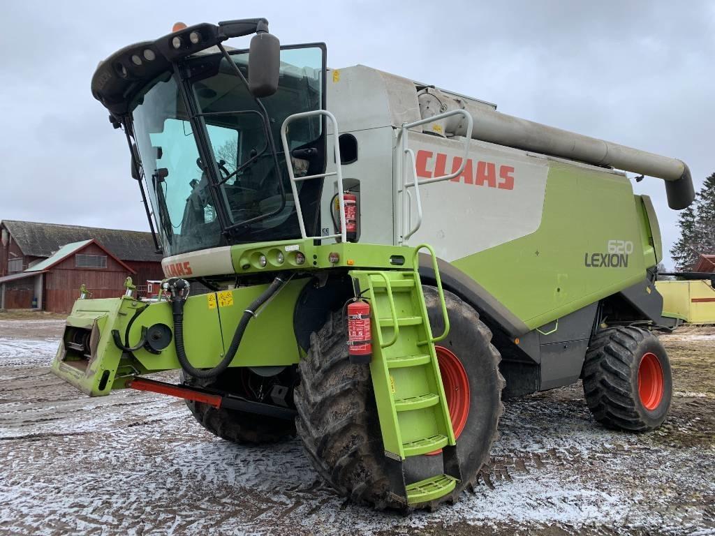 CLAAS Lexion 620 Kombajny zbożowe