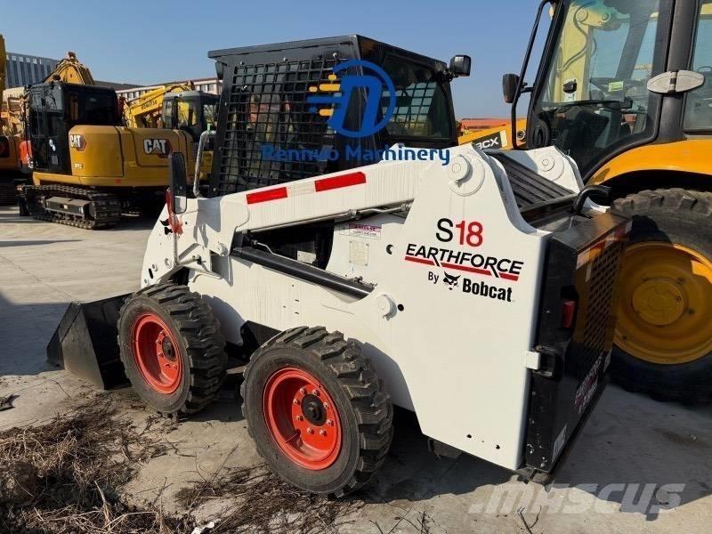 Bobcat S 18 Ładowarki burtowe