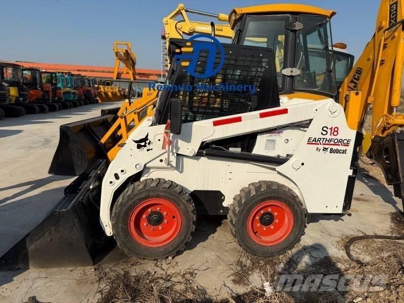 Bobcat S 18 Ładowarki burtowe
