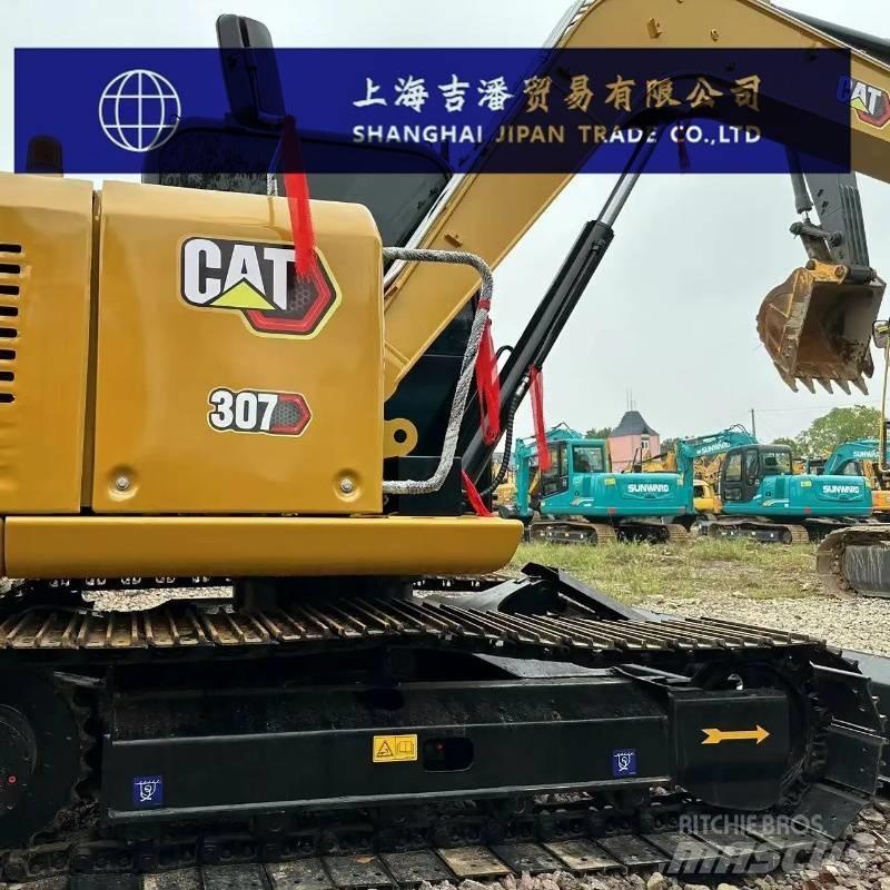CAT 307 Minikoparki