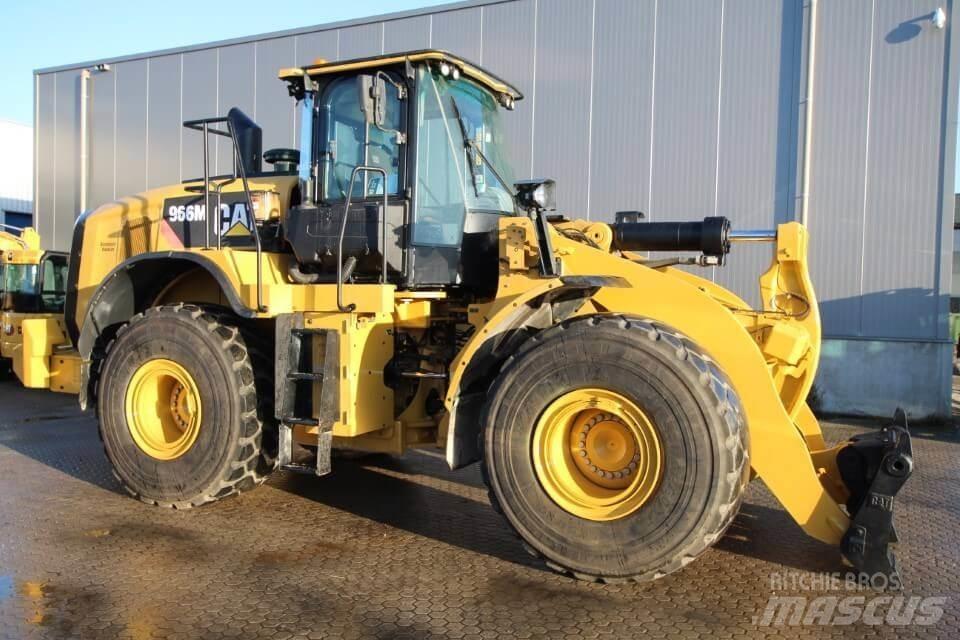 CAT 966M Ładowarki kołowe