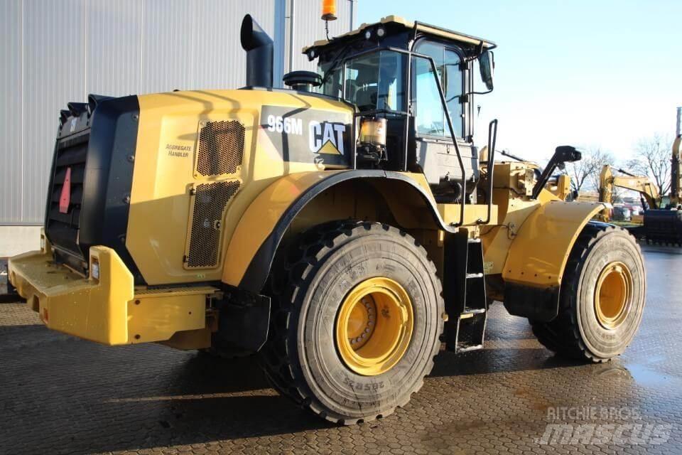 CAT 966M Ładowarki kołowe